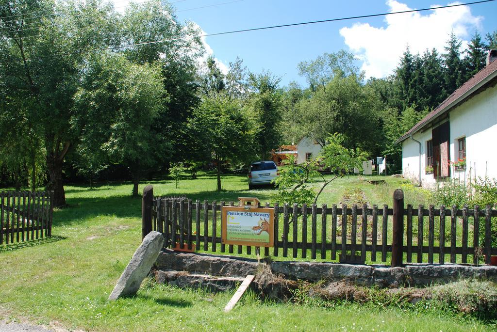 Apartament Penzion Staj Návary Zewnętrze zdjęcie